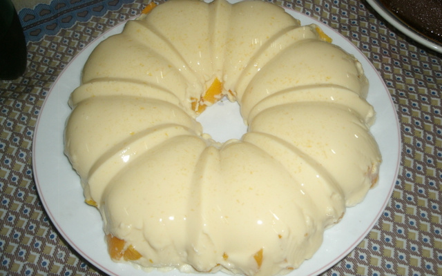 Sobremesa de aracujá e manga