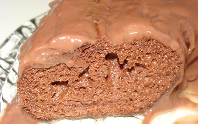 Bolo molhadinho de chocolate light
