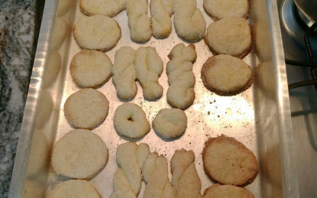 Biscoito de Nata