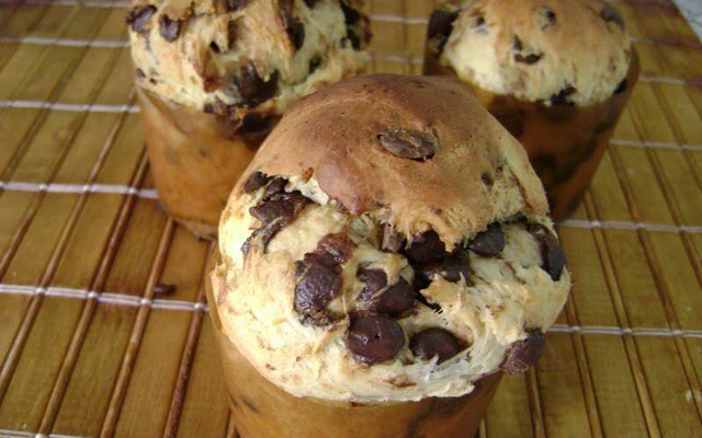 Panetone ou Panetone de Chocolate