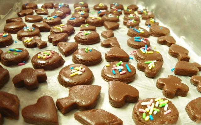 Biscoitinhos de Nutella