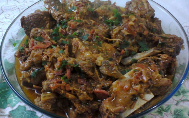 Costela na panela de pressão