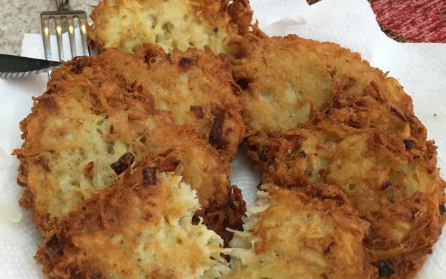 Batata Latkes