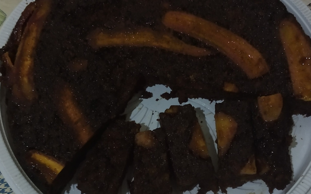 Bolo de banana especial