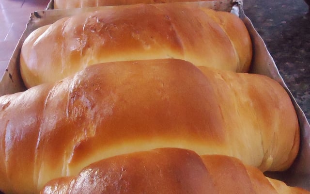 Pão caseiro