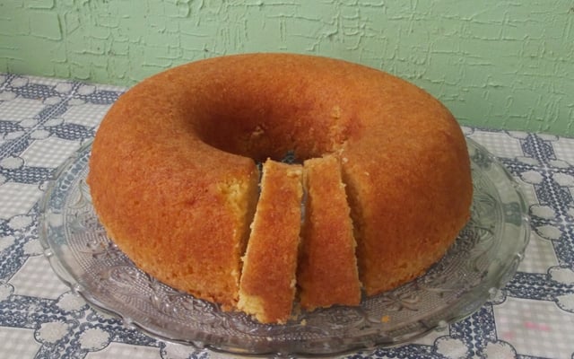 Broa de fubá simples e espetacular