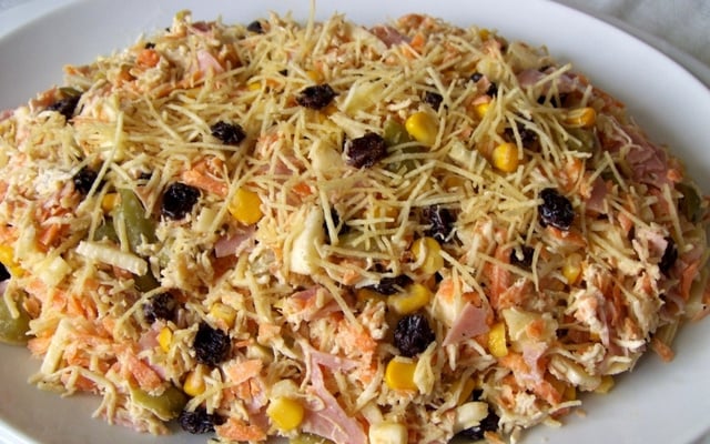 Salpicão saboroso da Cecy