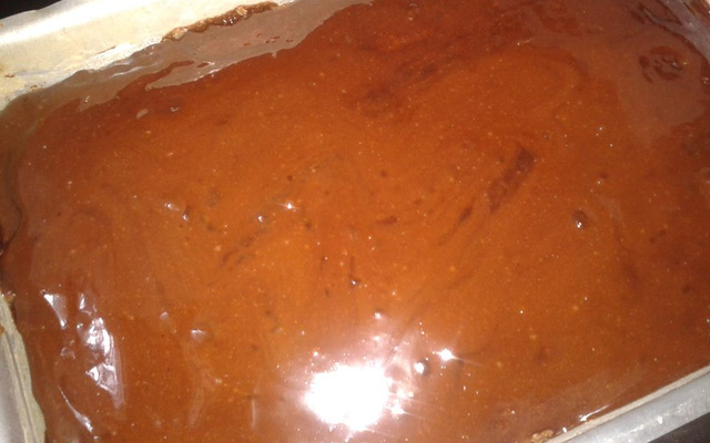 Bolo de chocolate e café