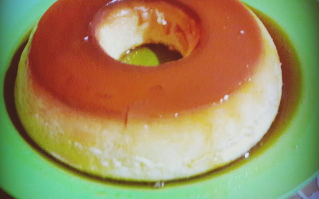 Pudim de leite condensado