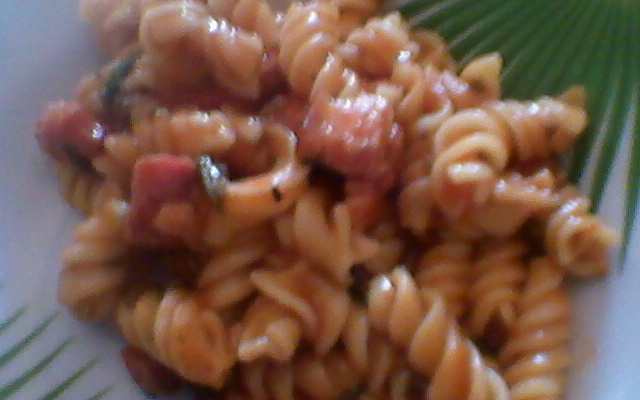 Macarrão de Panela de Pressão