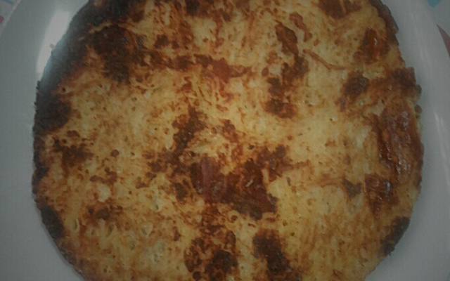 Fritada de macarrão