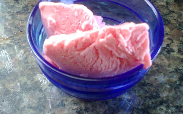 Sorvete fácil e rápido