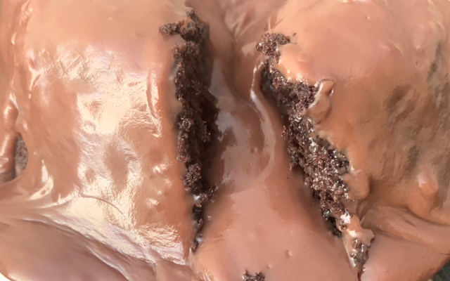 A melhor calda de chocolate 