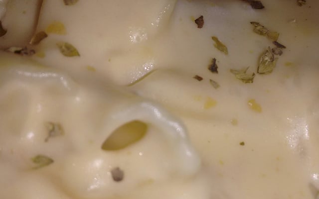 Penne aos quatro queijos