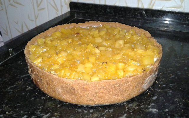 Torta de abacaxi