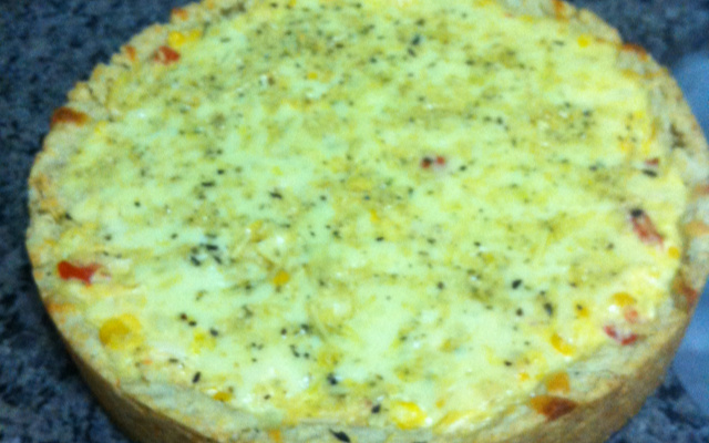 Quiche de frango