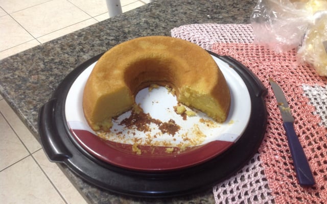 Bolo de milho verde fácil