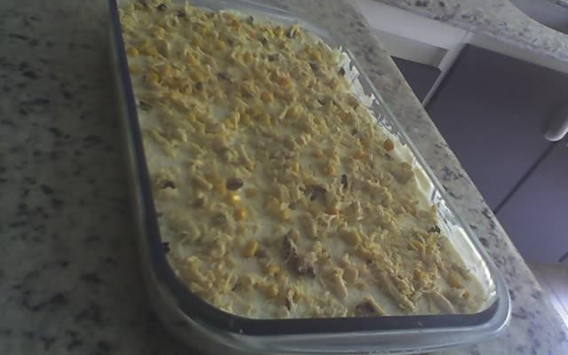 Torta fria de frango