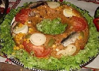 Cuscuz Natalino da Lurdinha