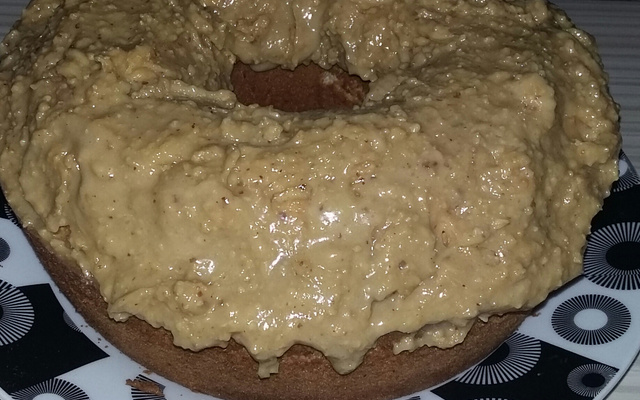 Bolo de amendoim do Paulo