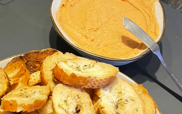 Patê de tomate seco