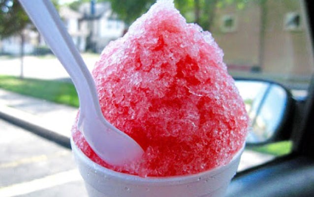 Raspadinha de morango