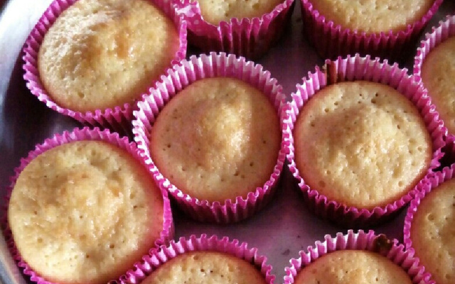 Queijadinha de milho