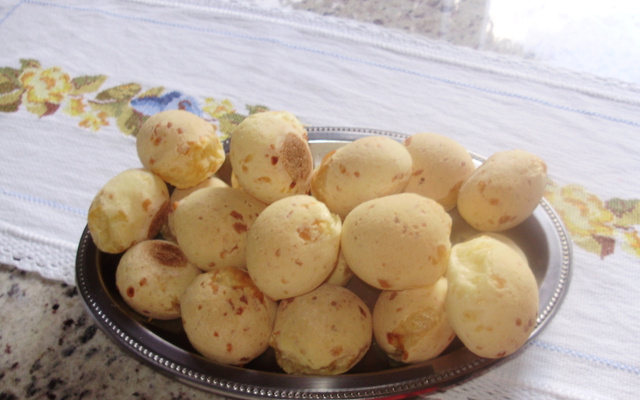 Pão de queijo da Julia
