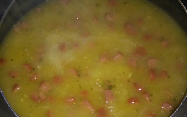 Sopa de Mandioca - Aipim