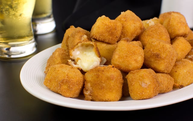 Provolone à milanesa