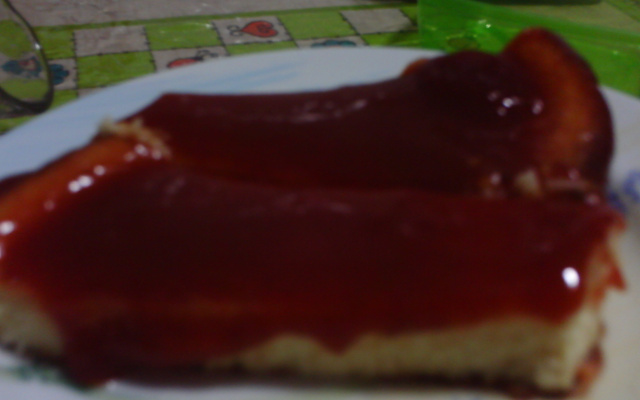 Torta doce mineirinha de ricota com goiabada