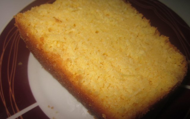 Bolo de milho especial