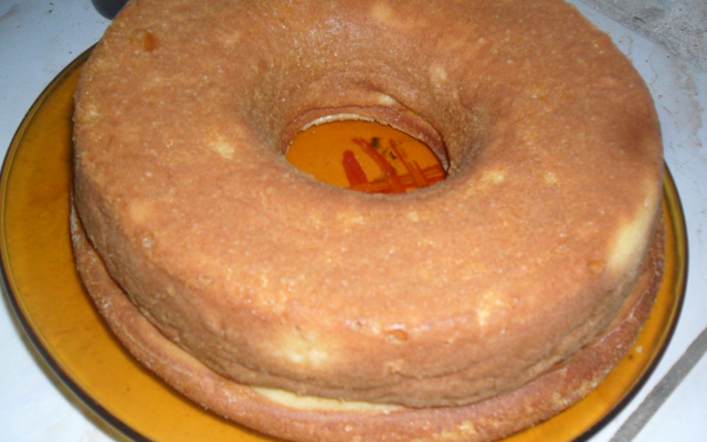 Bolo de aipim