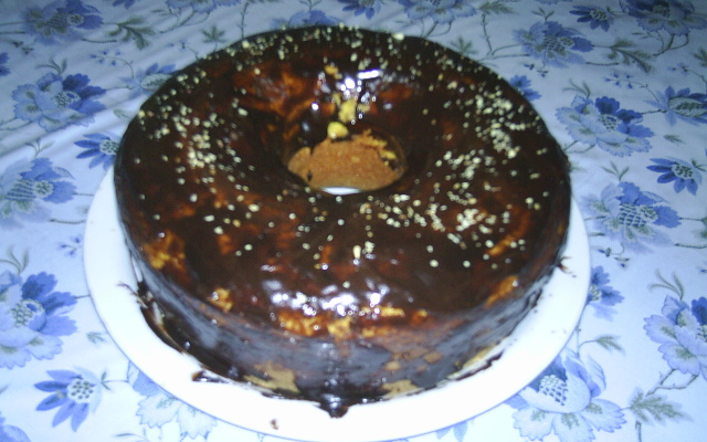 Bolo de cenoura