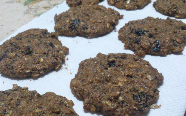 Cookie de aveia e mel