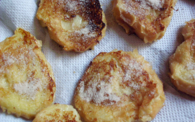 Rabanadas dos Namorados