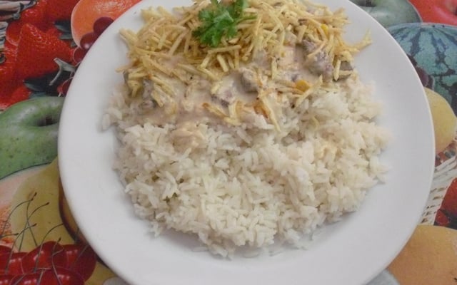 Estrogonofe de Carne