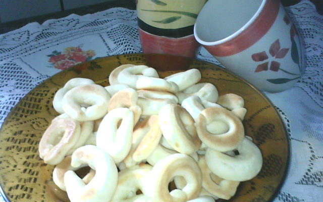 Biscoito de queijo da Val