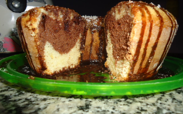 Bolo fofinho de liquidificador