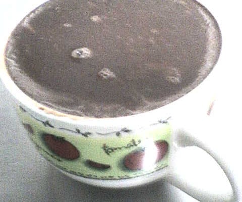 Creme de chocolate - Chocolate quente cremoso