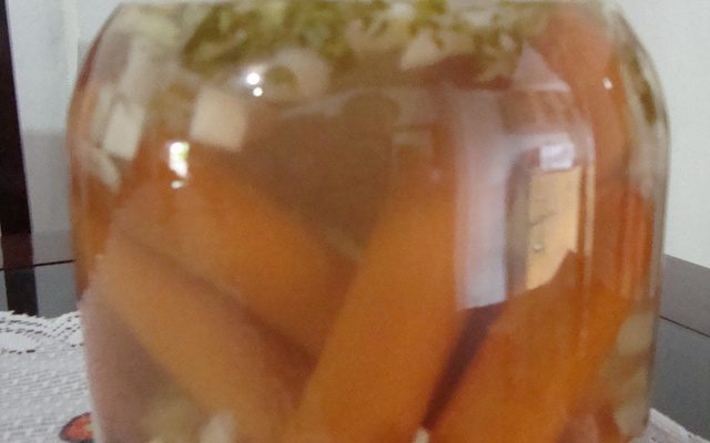 Salsicha em conserva