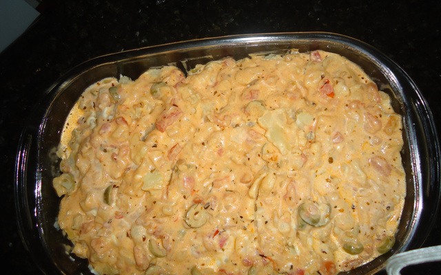 Empandos de frango assado