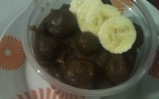 Brigadeiro de aipim, mandioca e macaxeira