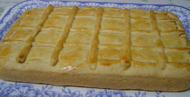 Empadão de frango especial