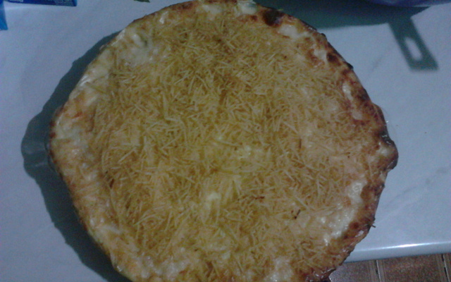 Fricassê saboroso de frango