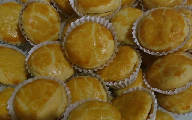 Massa para empada (se desmancha na boca)