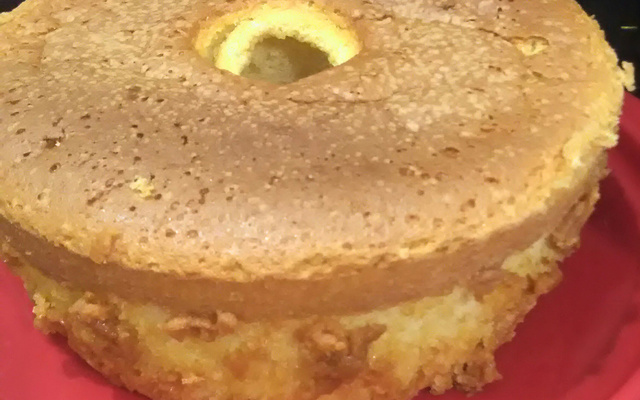 Bolo de Laranja ao Suco