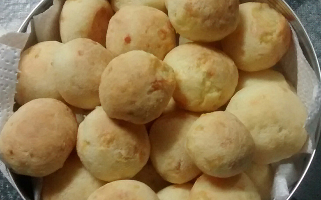Pão de queijo maravilhoso
