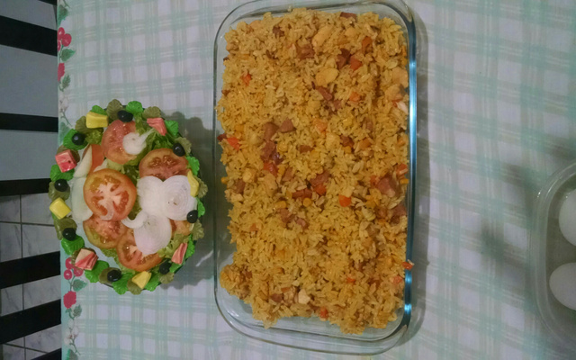 Almoço em 10 minutos