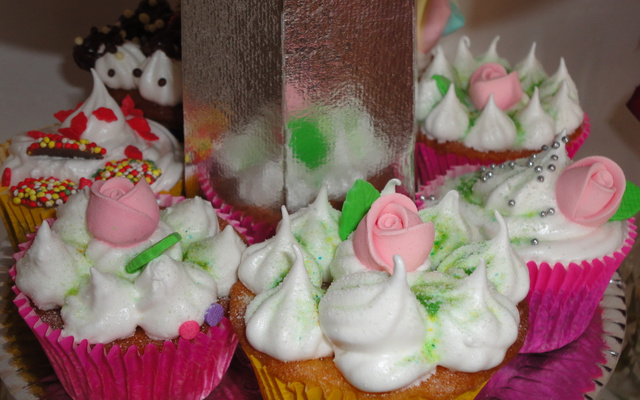 Cupcakes de formigueiro encantados